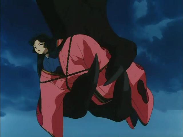 Otaku Gallery  / Anime e Manga / Inu-Yasha / Screen Shots / Episodi / 005 - Sesshomaru, il glaciale principe dei demoni / 170.jpg